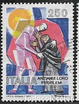 Sellos: ITALIA YVERT 1638 - Foto 1