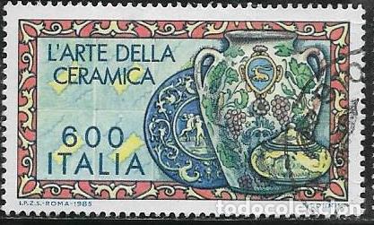 Sellos: ITALIA YVERT 1642 - Foto 1