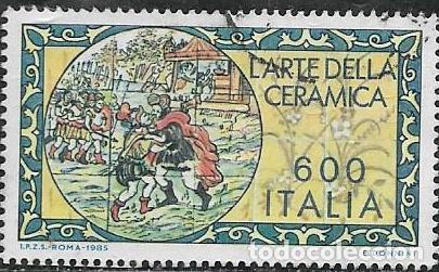 Sellos: ITALIA YVERT 1643 - Foto 1