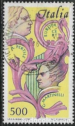 Sellos: ITALIA YVERT 1664 - Foto 1