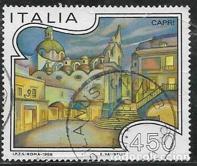 Sellos: ITALIA YVERT 1697 - Foto 1