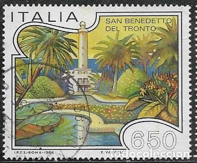 Sellos: ITALIA YVERT 1699 - Foto 1