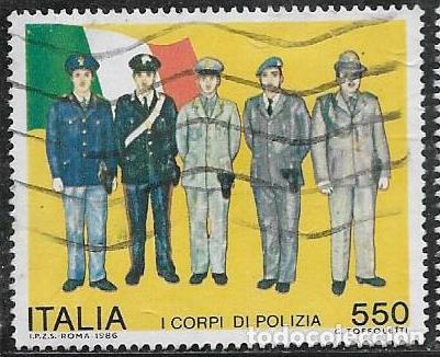 Sellos: ITALIA YVERT 1705 - Foto 1