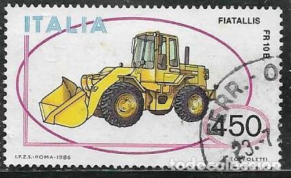 Sellos: ITALIA YVERT 1715 - Foto 1