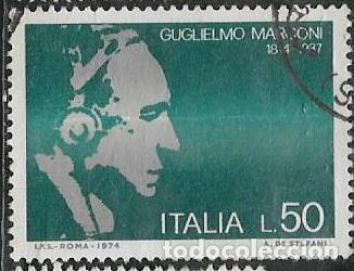 Sellos: ITALIA YVERT 1173 - Foto 1