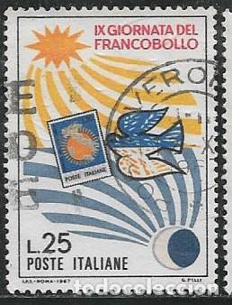 Sellos: ITALIA YVERT 992 - Foto 1