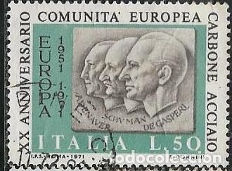 Sellos: ITALIA YVERT 1070 - Foto 1