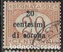 Sellos: TRENTO Y TRIESTE TASAS YVERT 3 - Foto 1