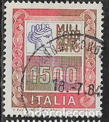Sellos: ITALIA YVERT 1367 - Foto 1