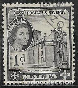 Sellos: MALTA YVERT 287 - Foto 1
