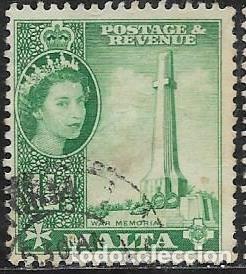 Sellos: MALTA YVERT 242 - Foto 1