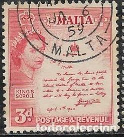 Sellos: MALTA YVERT 245 - Foto 1