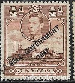 Sellos: MALTA YVERT 202 - Foto 1