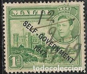 Sellos: MALTA YVERT 203 - Foto 1