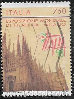 Sellos: ITALIA YVERT 2159 - Foto 1