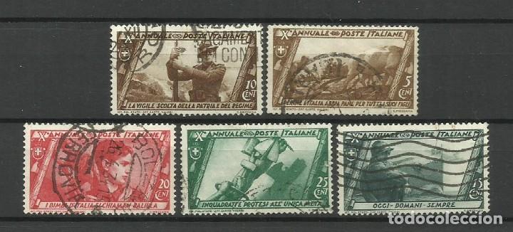 Selos: ITALIA---1932 USADO (COMPLETA)