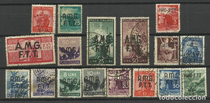 Sellos: ITALIA--- TRIESTE ZONA A- 1930 - USADO - Foto 1