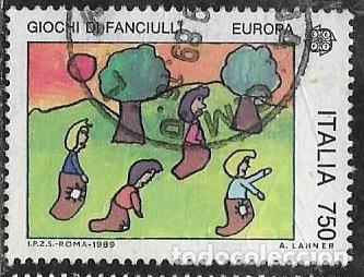 Sellos: ITALIA YVERT 1812 - Foto 1