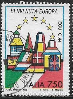Sellos: ITALIA YVERT 1987 - Foto 1