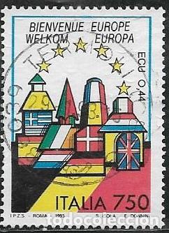 Sellos: ITALIA YVERT 1988 - Foto 1