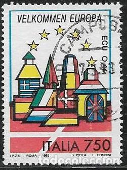 Sellos: ITALIA YVERT 1989 - Foto 1