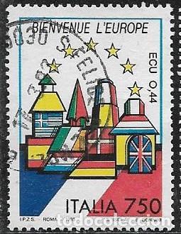 Sellos: ITALIA YVERT 1990 - Foto 1