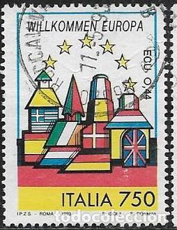 Sellos: ITALIA YVERT 1991 - Foto 1