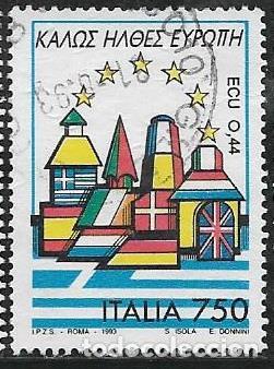 Sellos: ITALIA YVERT 1992 - Foto 1