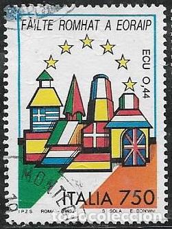 Sellos: ITALIA YVERT 1993 - Foto 1
