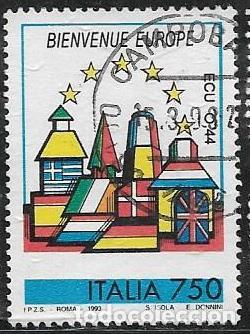 Sellos: ITALIA YVERT 1994 - Foto 1