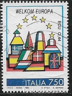 Sellos: ITALIA YVERT 1995 - Foto 1