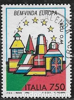 Sellos: ITALIA YVERT 1996 - Foto 1