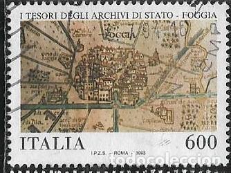 Sellos: ITALIA YVERT 2037 - Foto 1