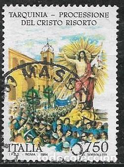 Sellos: ITALIA YVERT 2051 - Foto 1