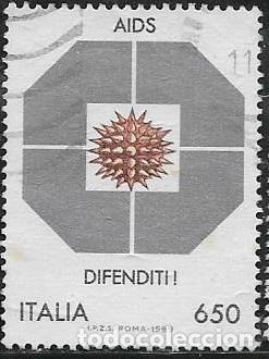 Sellos: ITALIA YVERT 1802 - Foto 1