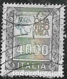 Sellos: ITALIA YVERT 1370 - Foto 1