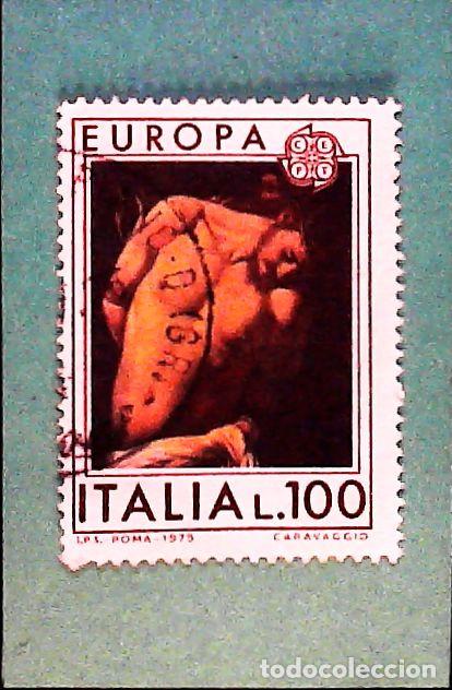 ITALIA 1975 FRANCOBOLLO USATO (Sellos - Extranjero - Europa - Italia)