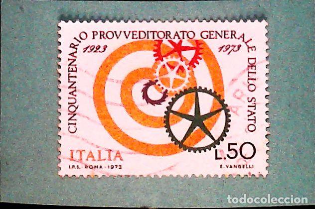 ITALIA 1973 FRANCOBOLLO USATO (Sellos - Extranjero - Europa - Italia)