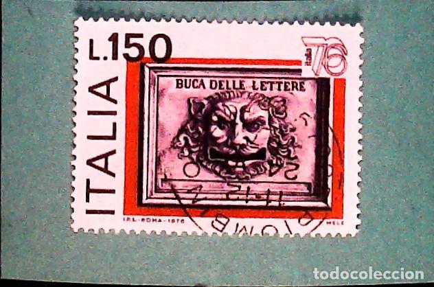 Sellos: Italia 1976 francobollo usato - Foto 1 - 303471013