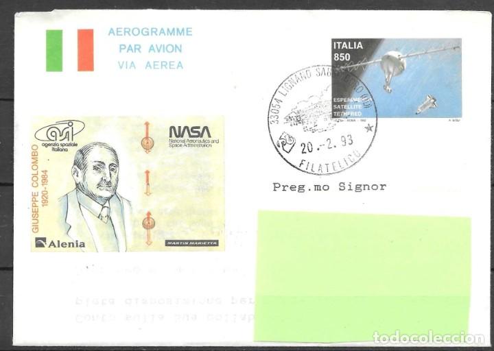 Sellos: AEROGRAMMA DE ITALIA 1992 - Foto 1