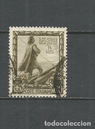 Sellos: ITALIA YVERT NUM. 422 USADO - Foto 1