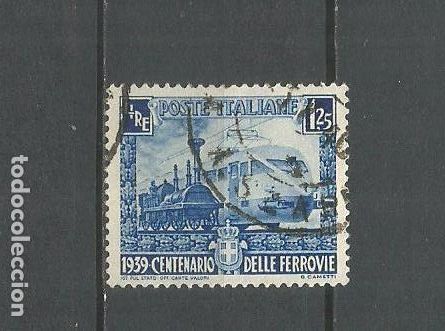 Sellos: ITALIA YVERT NUM. 431 USADO - Foto 1