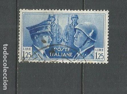 Sellos: ITALIA YVERT NUM. 437 USADO - Foto 1