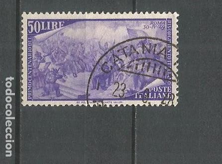 Sellos: ITALIA YVERT NUM. 528 USADO - Foto 1