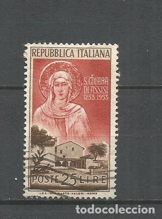 Sellos: ITALIA YVERT NUM. 656 USADO - Foto 1