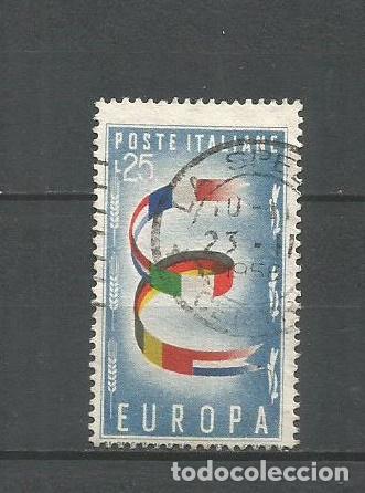 Sellos: ITALIA YVERT NUM. 744 USADO - Foto 1