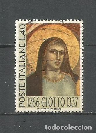 Sellos: ITALIA YVERT NUM. 957 USADO - Foto 1