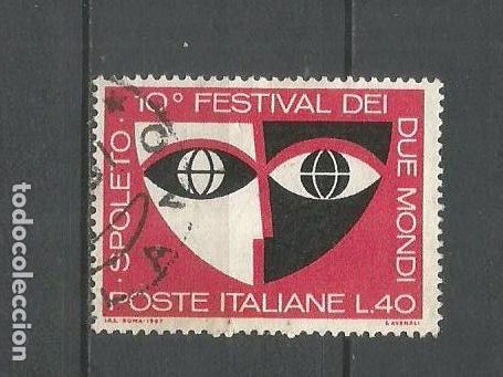 Sellos: ITALIA YVERT NUM. 976 USADO - Foto 1