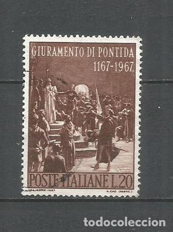 Sellos: ITALIA YVERT NUM. 983 USADO - Foto 1
