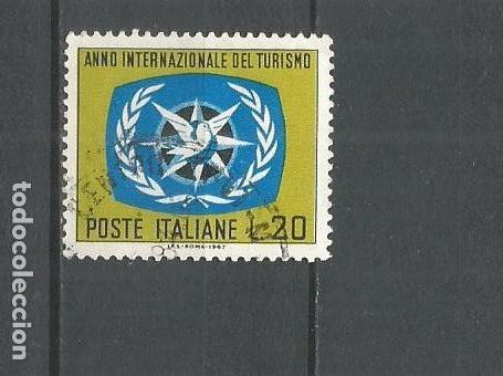 Sellos: ITALIA YVERT NUM. 985 USADO